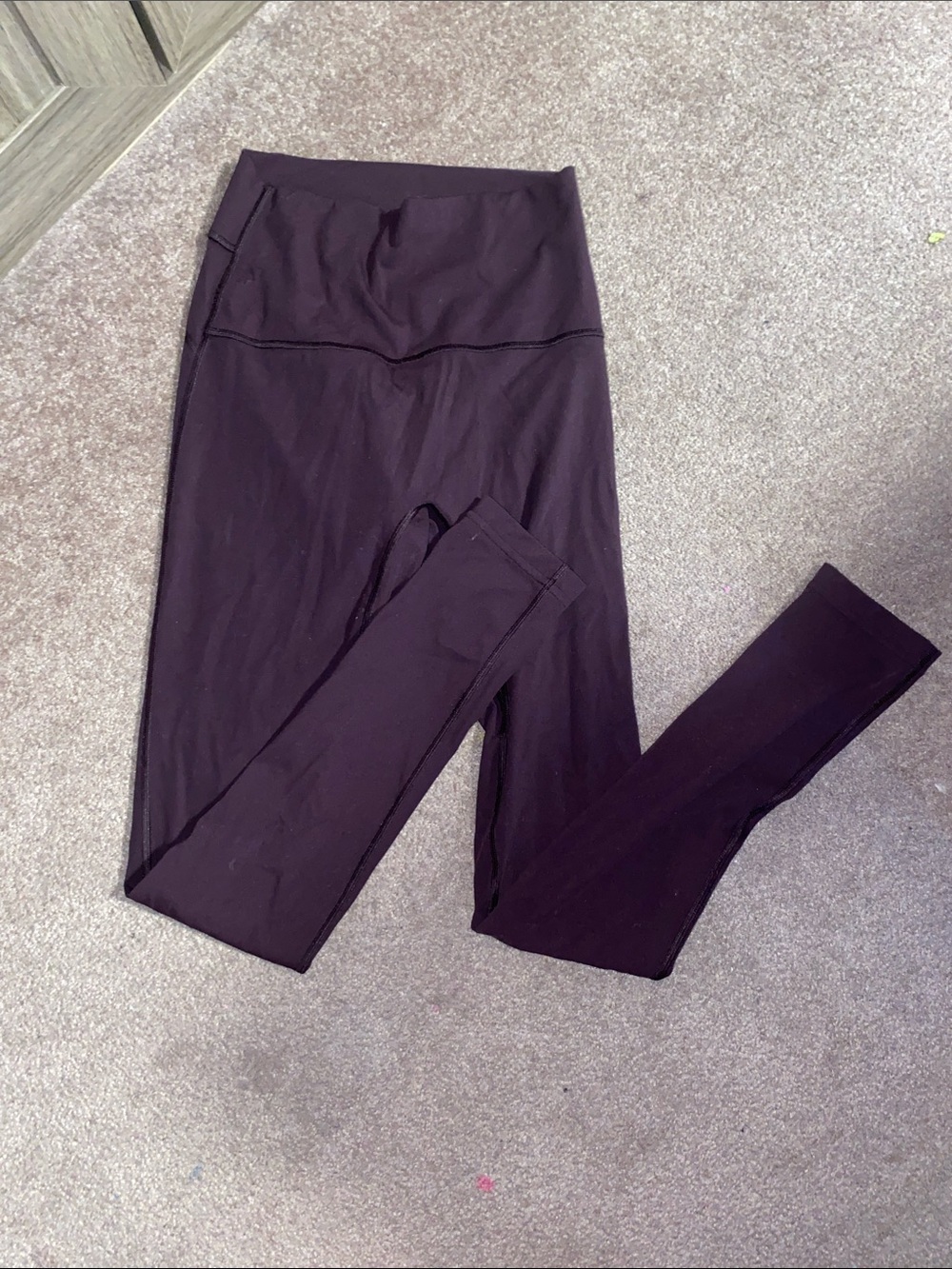 Gymshark High-Waist Women's Leggings - Deep Plum